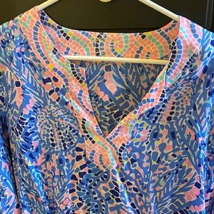 Lilly Pulitzer cotton tunic